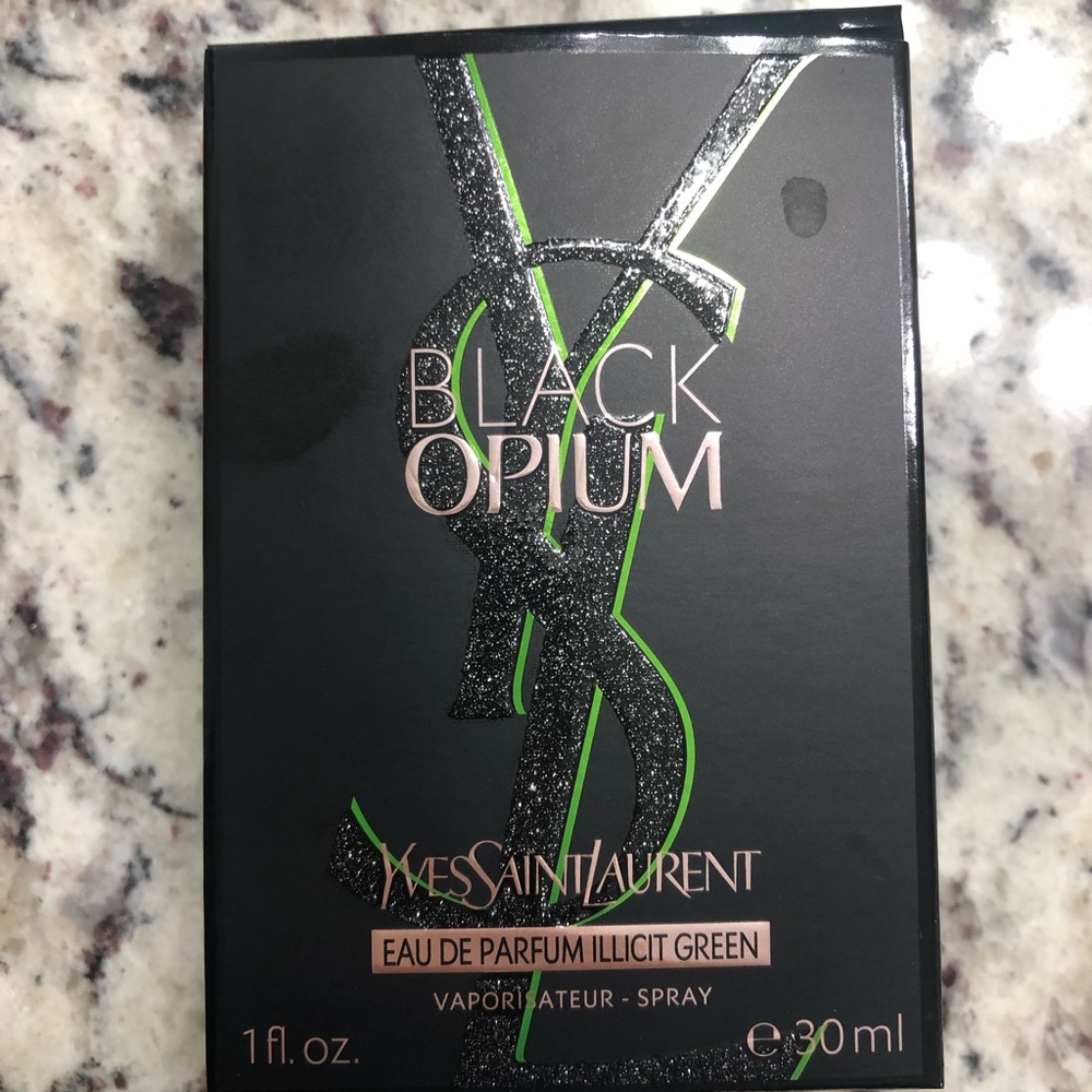 New YSL Illicit Green Perfume